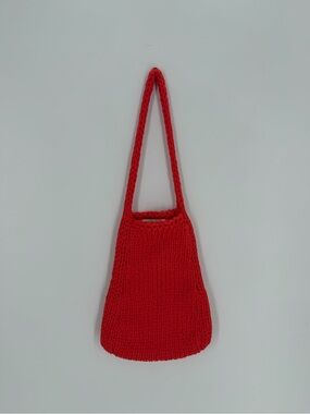 Paloma Wool Lucio Knit Bag In Red